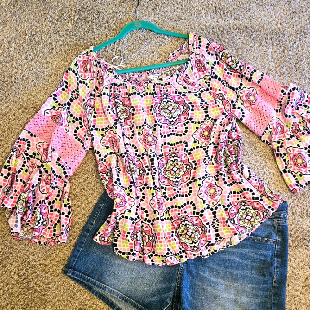Crown And Ivy Off Shoulder Top